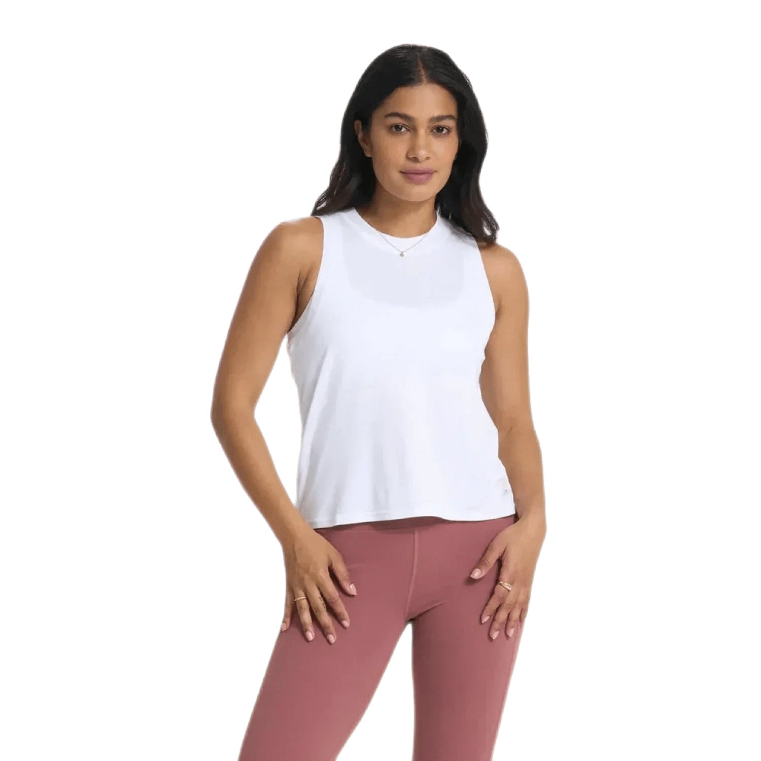 Women’s Energy Top Long Vuori - WHT WHITE / XS