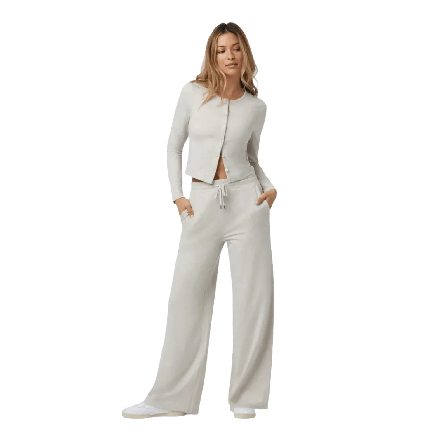 Women’s Halo Essential Wideleg Pant Vuori
