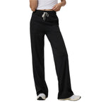 Women’s Halo Essential Wideleg Pant Vuori - HBK BLACK