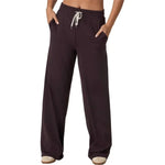 Women’s Halo Essential Wideleg Pant Vuori - RSN RAISIN / XS