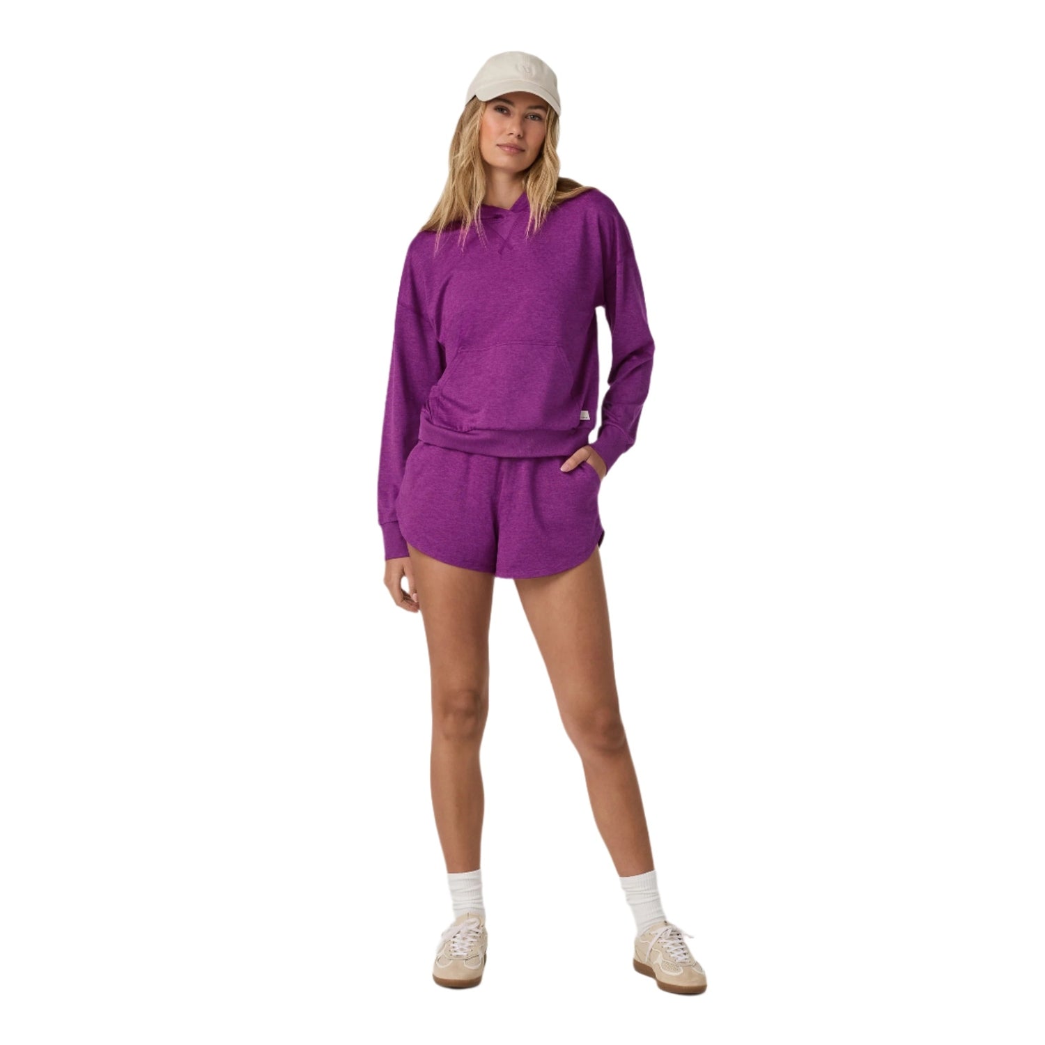 Women’s Halo Modern Pullover Hoodie Vuori