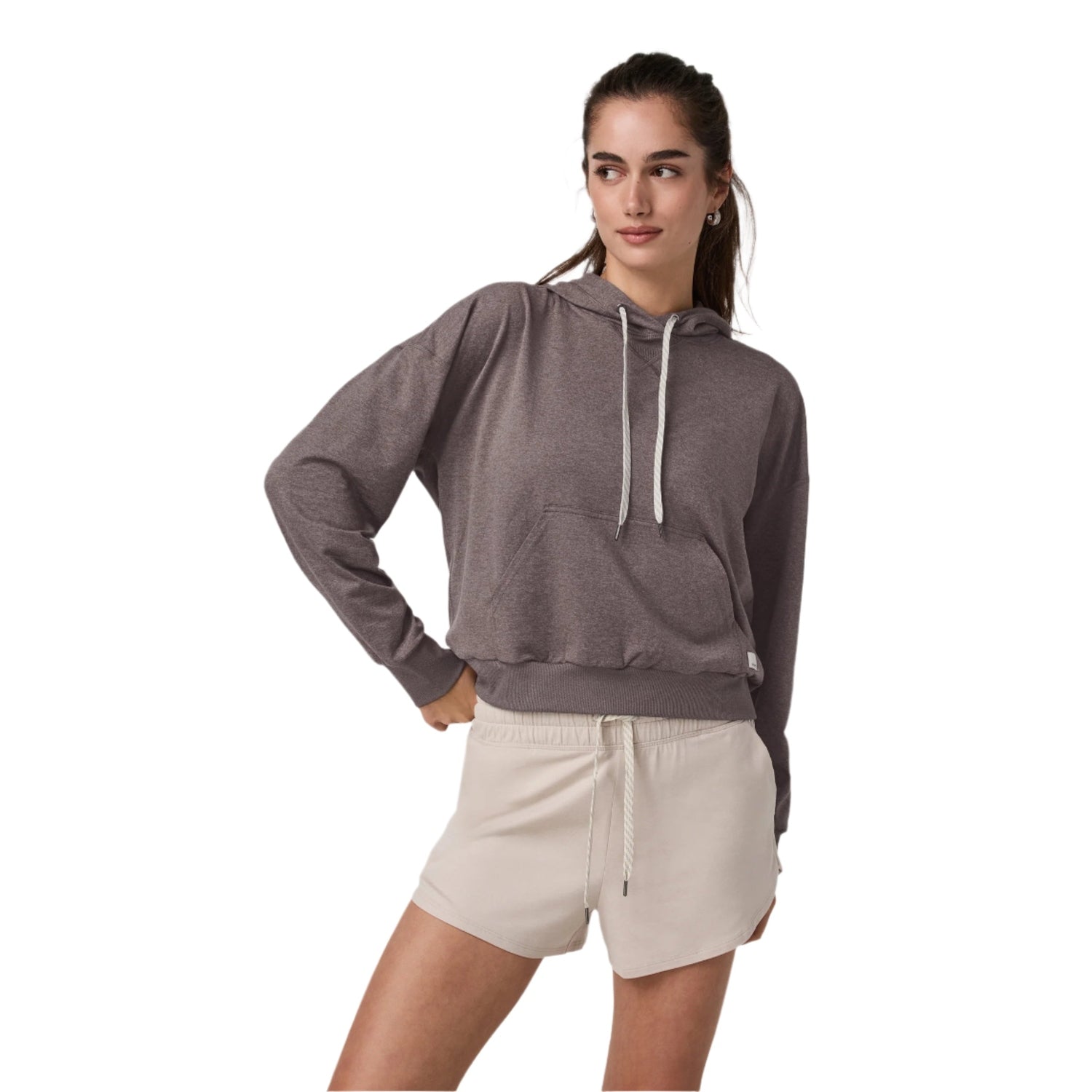 Women’s Halo Modern Pullover Hoodie Vuori - HHB HUCKLEBERRY