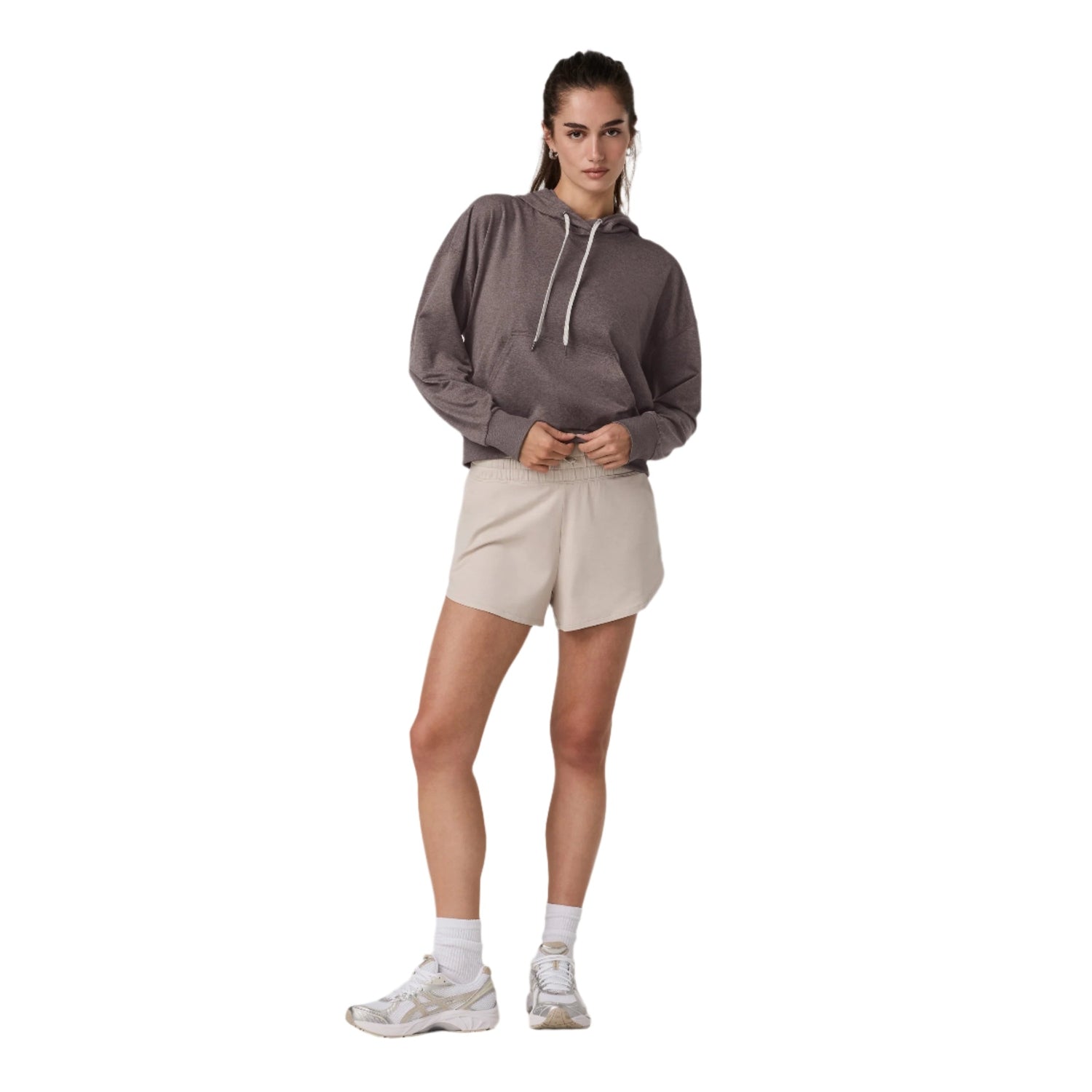 Women’s Halo Modern Pullover Hoodie Vuori