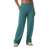 Women’s Halo Modern Straight Leg Pant Vuori - BGH BLUEGRASS