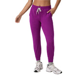 Women’s Performance Jogger Vuori - HMN MAGENTA HEATHER / XS