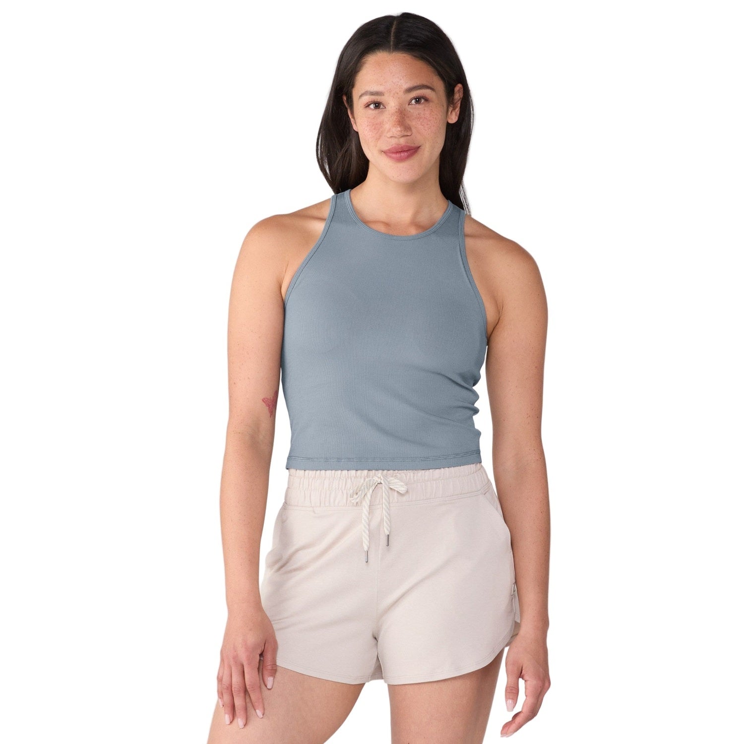 Women’s Pose Plyo Tank Vuori - SEB SLATE BLUE / XS