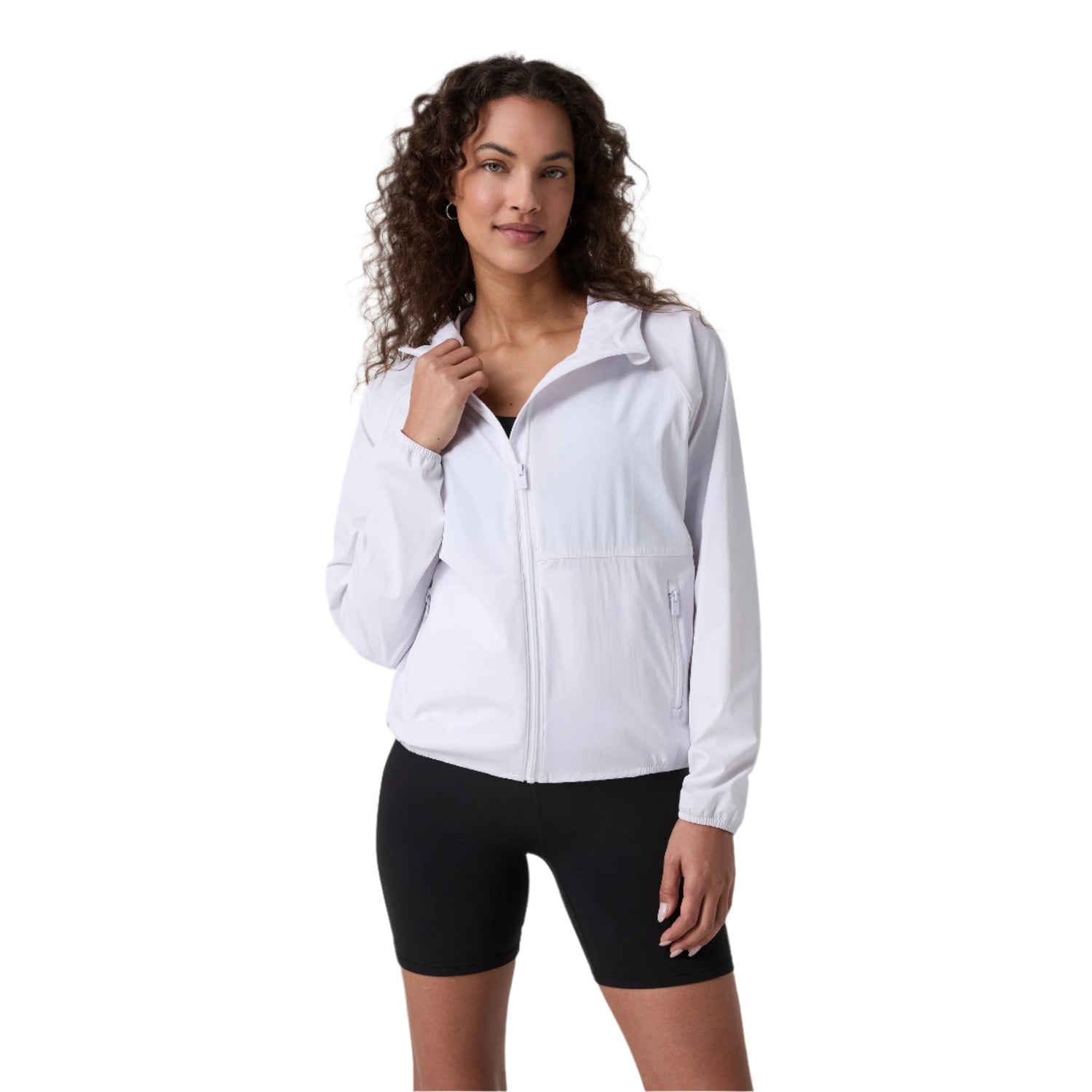 Women’s Renew Trainer Shell Vuori - WHT WHITE / XS
