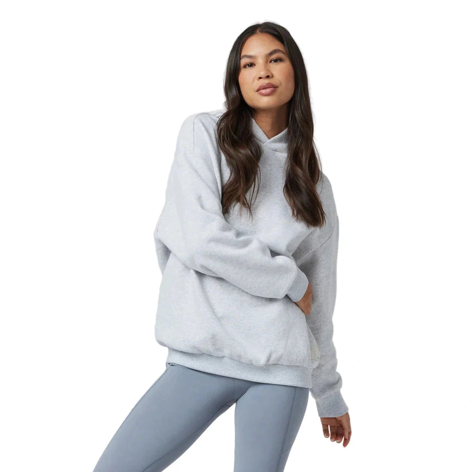 Women’s Restore Oversized Hoodie Vuori - PHG PALE GREY