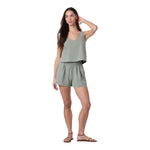 Women’s Villa Textured Crop Tank Vuori