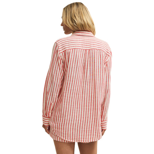 Women’s Saturdays Stripe Shirt Z Supply