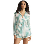 Women’s Saturdays Stripe Shirt Z Supply - RFR RAINFOREST