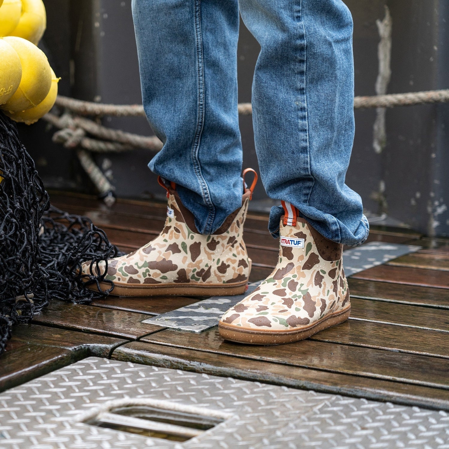 Men’s Ankle Deck Boot 6in Xtratuf