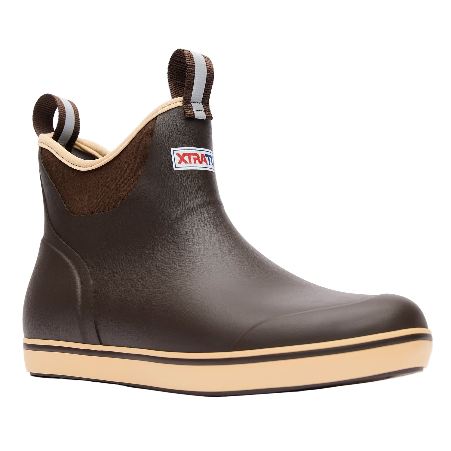 Men’s Ankle Deck Boot 6in Xtratuf - CHOCOLATE | TAN / 7