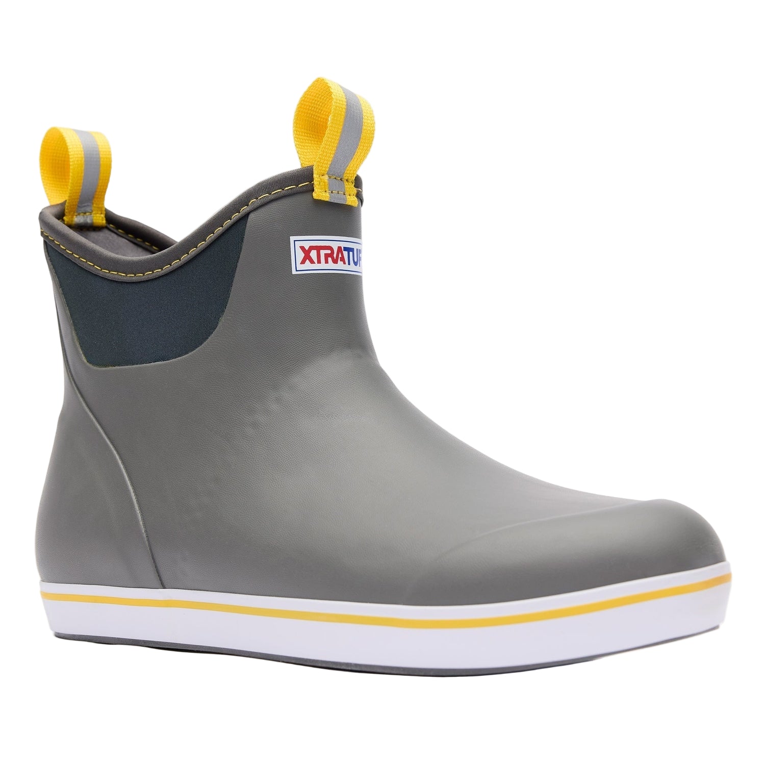 Men’s Ankle Deck Boot 6in Xtratuf - GRAY / 7