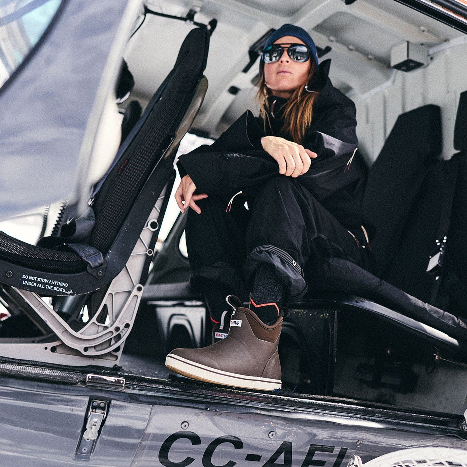 Women’s Ankle Deck Boot 6in Xtratuf