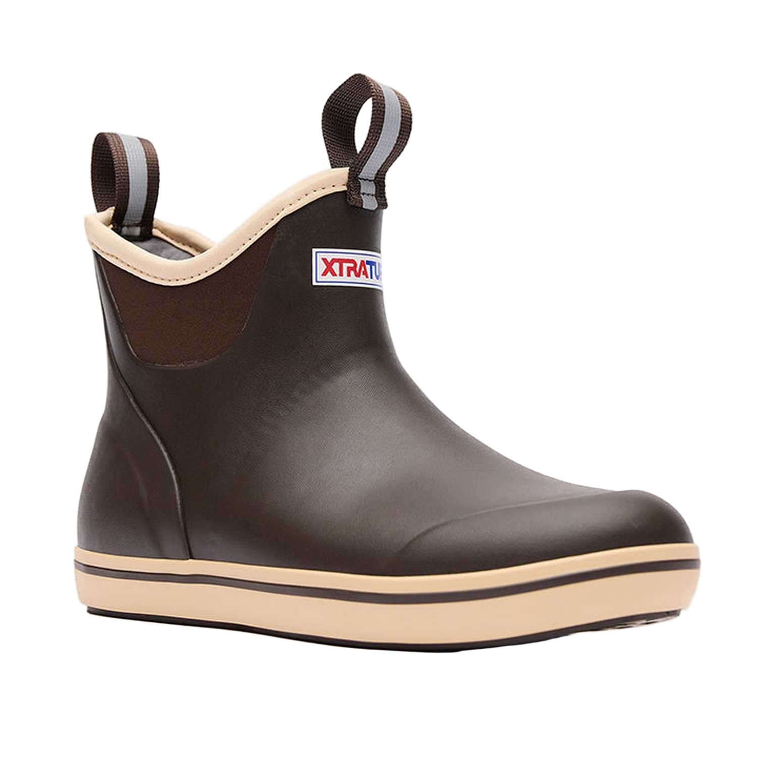 Women’s Ankle Deck Boot 6in Xtratuf - BROWN / 7