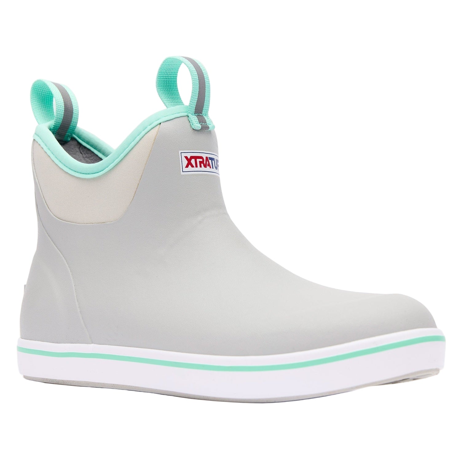 Women’s Ankle Deck Boot 6in Xtratuf - GRAY / 7