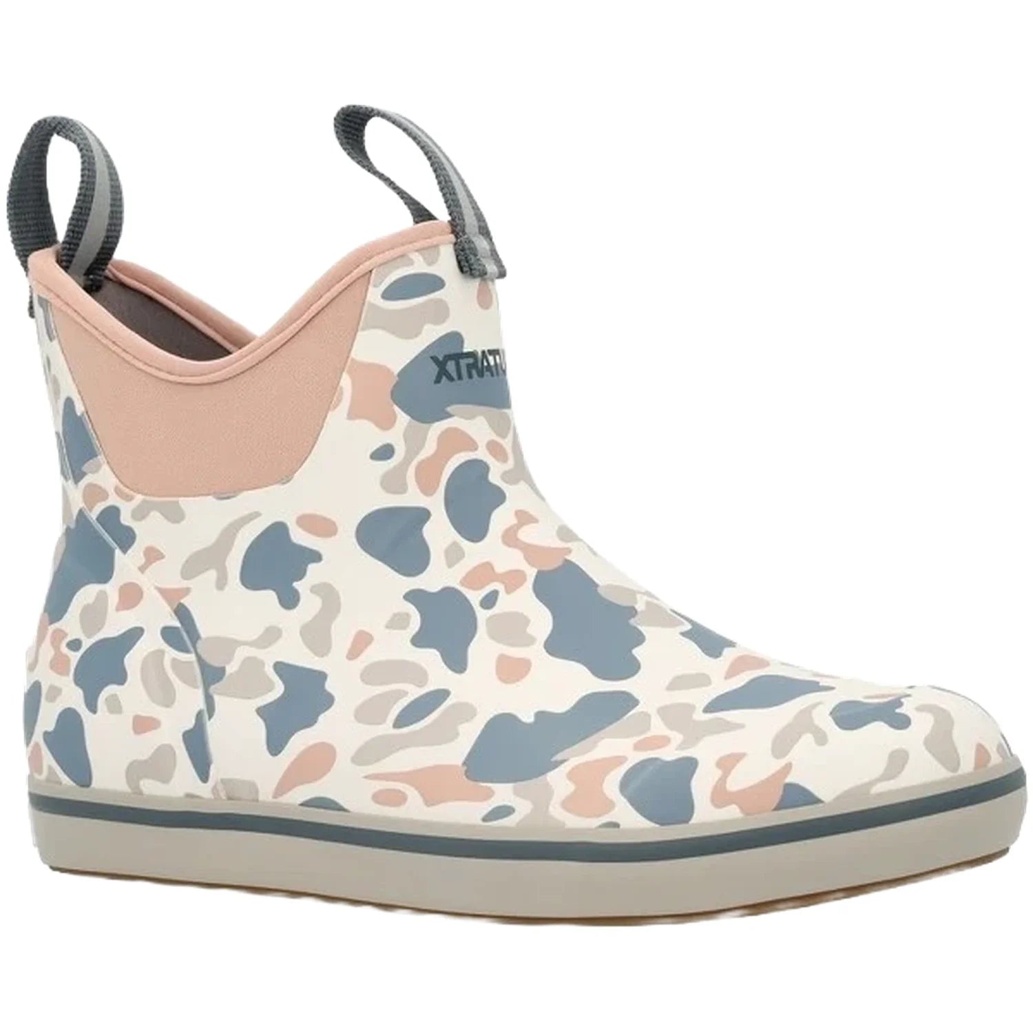 Women’s Ankle Deck Boot 6in Xtratuf - IVORY DUCK CAMO / 7