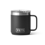 10oz Stackable Mug W/ Durasip™ Ceramic Lining YETI - BLACK