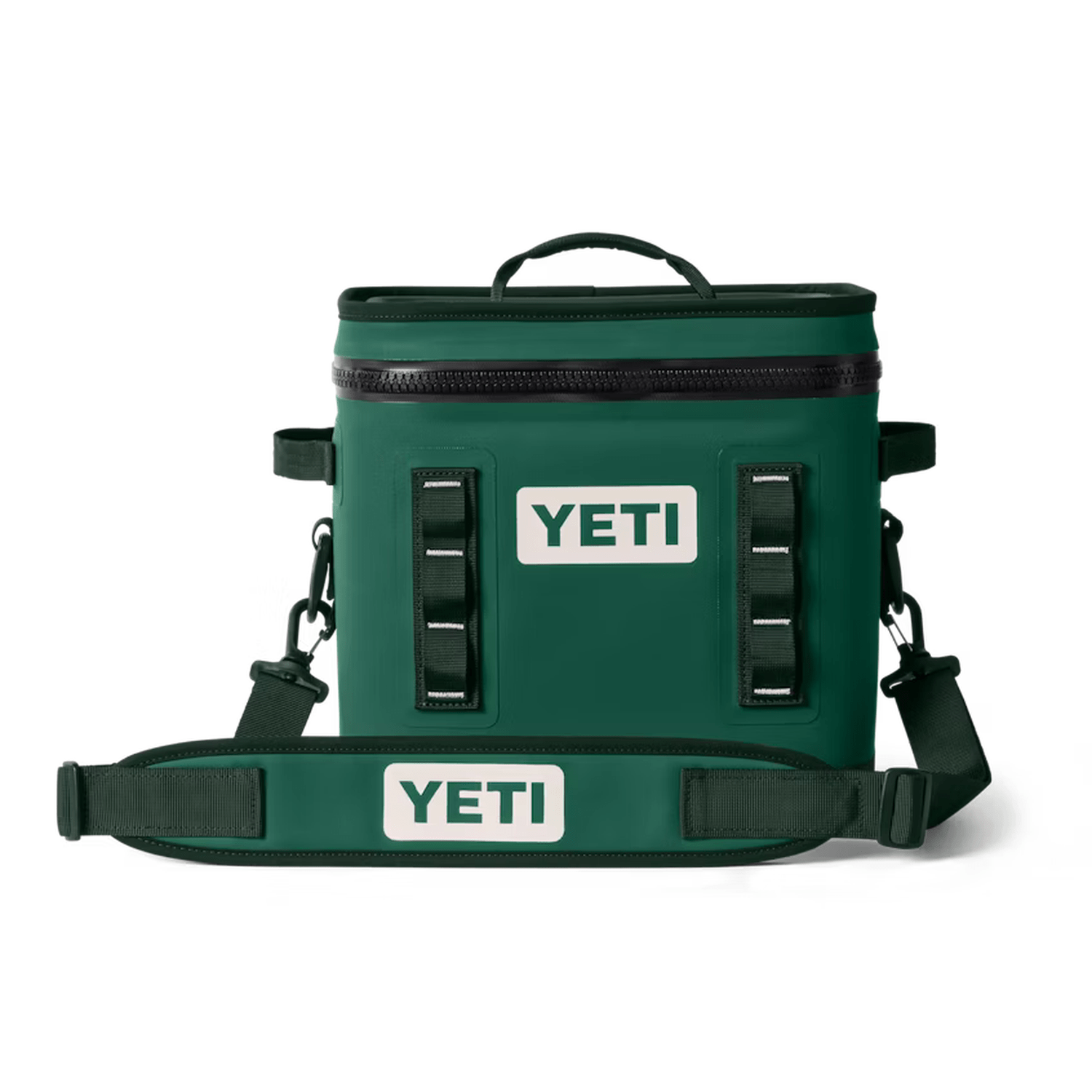 YETI Hopper Flip 12 - BLACK FOREST GREEN