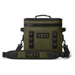 YETI Hopper Flip 12 - OLIVE|BLACK