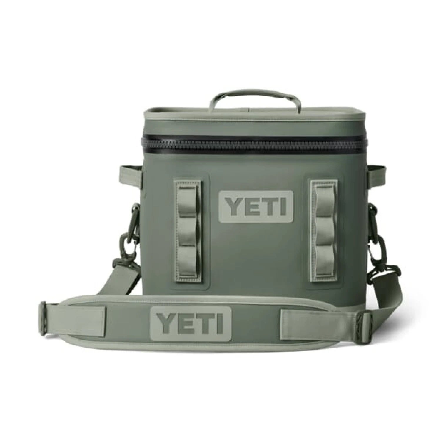 YETI Hopper Flip 12 - CAMP GREEN