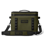 YETI Hopper Flip 18 - OLIVE|BLACK