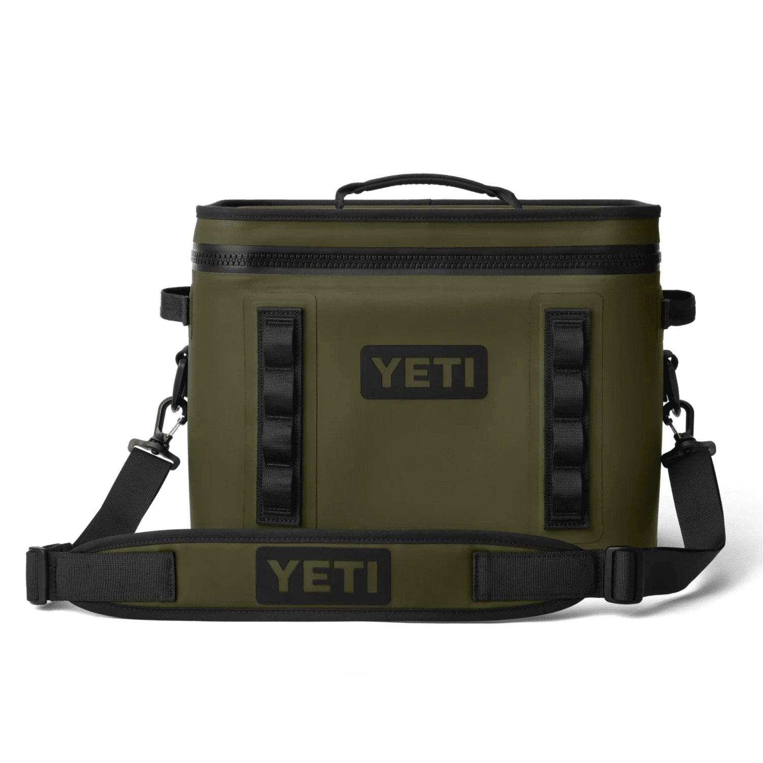 YETI Hopper Flip 18 - OLIVE|BLACK