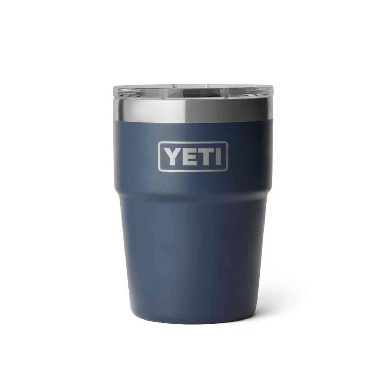 Rambler 16 oz Stackable Cup with Magnetic Slider YETI - NAVY