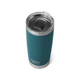 Rambler 20 oz Tumbler with Magslider Lid YETI - AGAVE TEAL