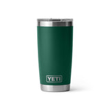 Rambler 20 oz Tumbler with Magslider Lid YETI - BLACK