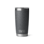 Rambler 20 oz Tumbler with Magslider Lid YETI - BLACK STONE
