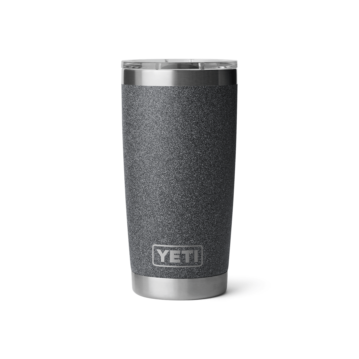 Rambler 20 oz Tumbler with Magslider Lid YETI - BLACK STONE