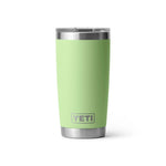 Rambler 20 oz Tumbler with Magslider Lid YETI - KEY LIME