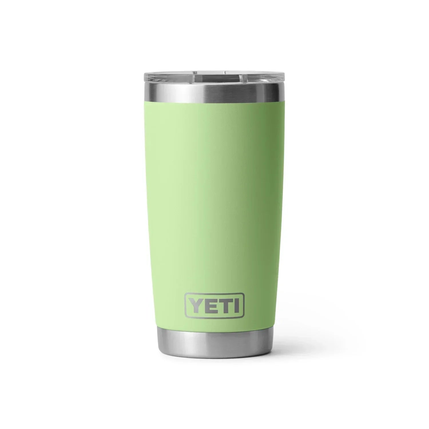Rambler 20 oz Tumbler with Magslider Lid YETI - KEY LIME