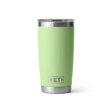 Rambler 20 oz Tumbler with Magslider Lid YETI - KEY LIME