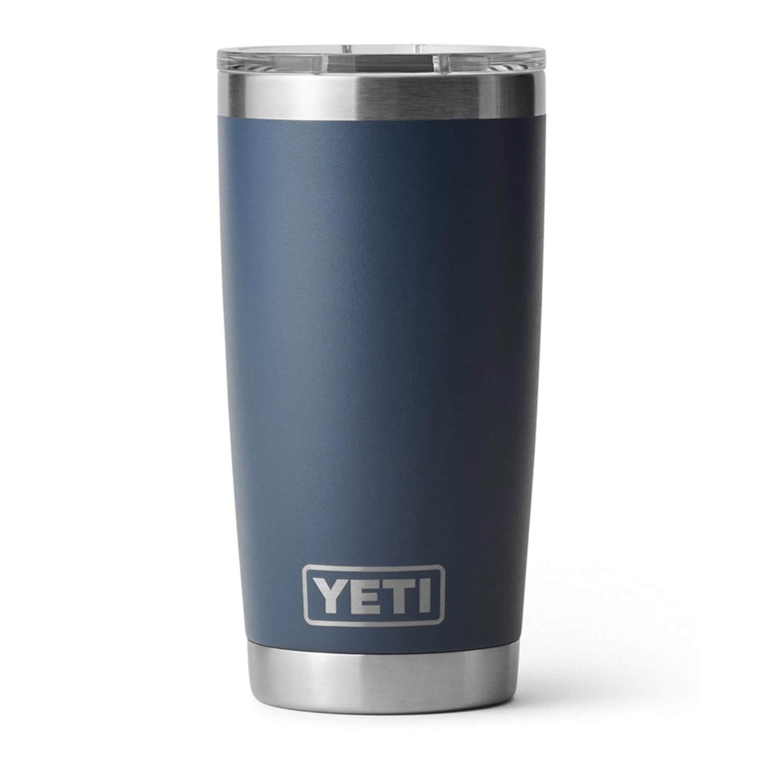 Rambler 20 oz Tumbler with Magslider Lid YETI - NAVY