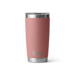 Rambler 20 oz Tumbler with Magslider Lid YETI - SANDSTONE