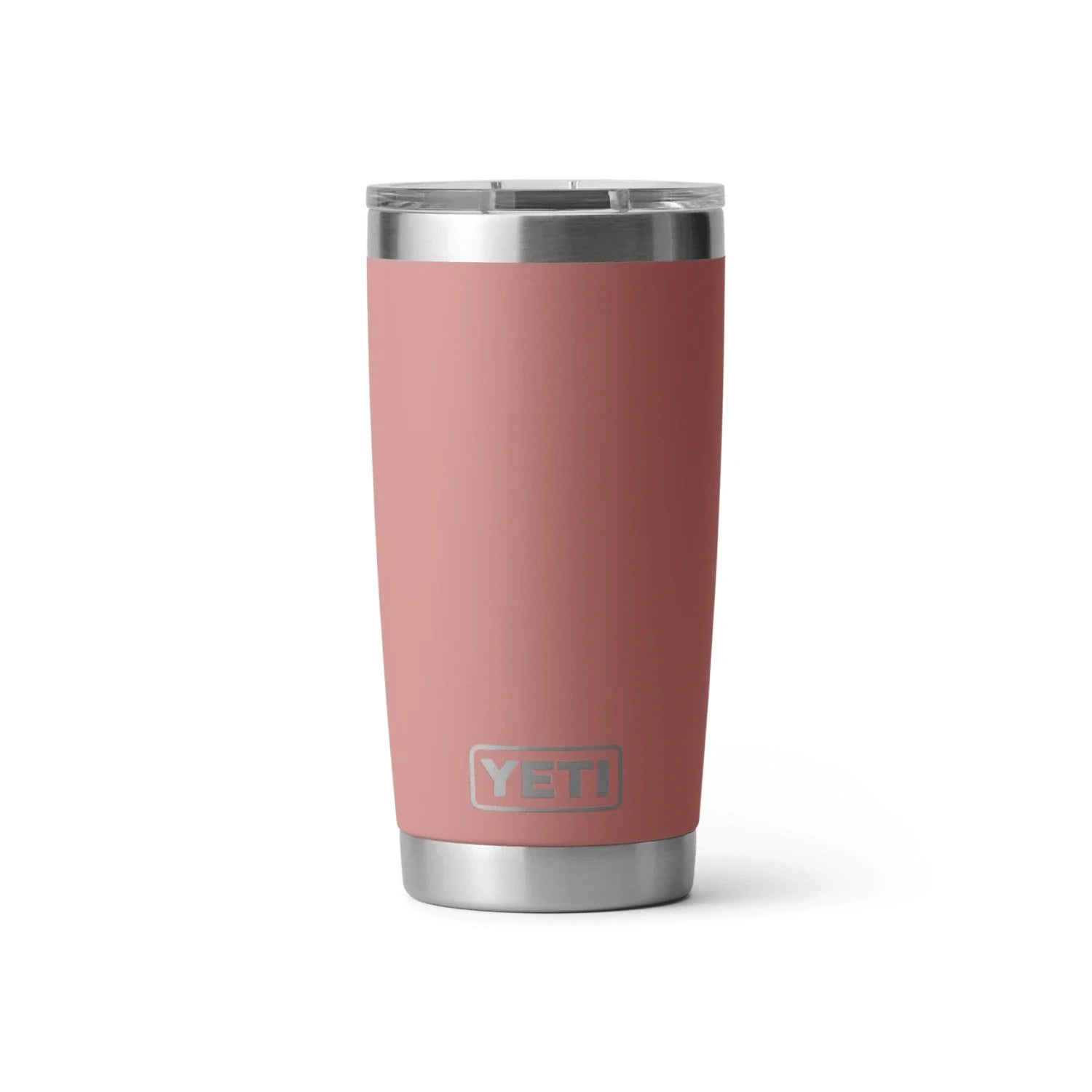 Rambler 20 oz Tumbler with Magslider Lid YETI - SANDSTONE