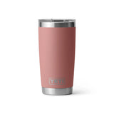 Rambler 20 oz Tumbler with Magslider Lid YETI - SANDSTONE