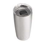 Rambler 20 oz Tumbler with Magslider Lid YETI - STAINLESS