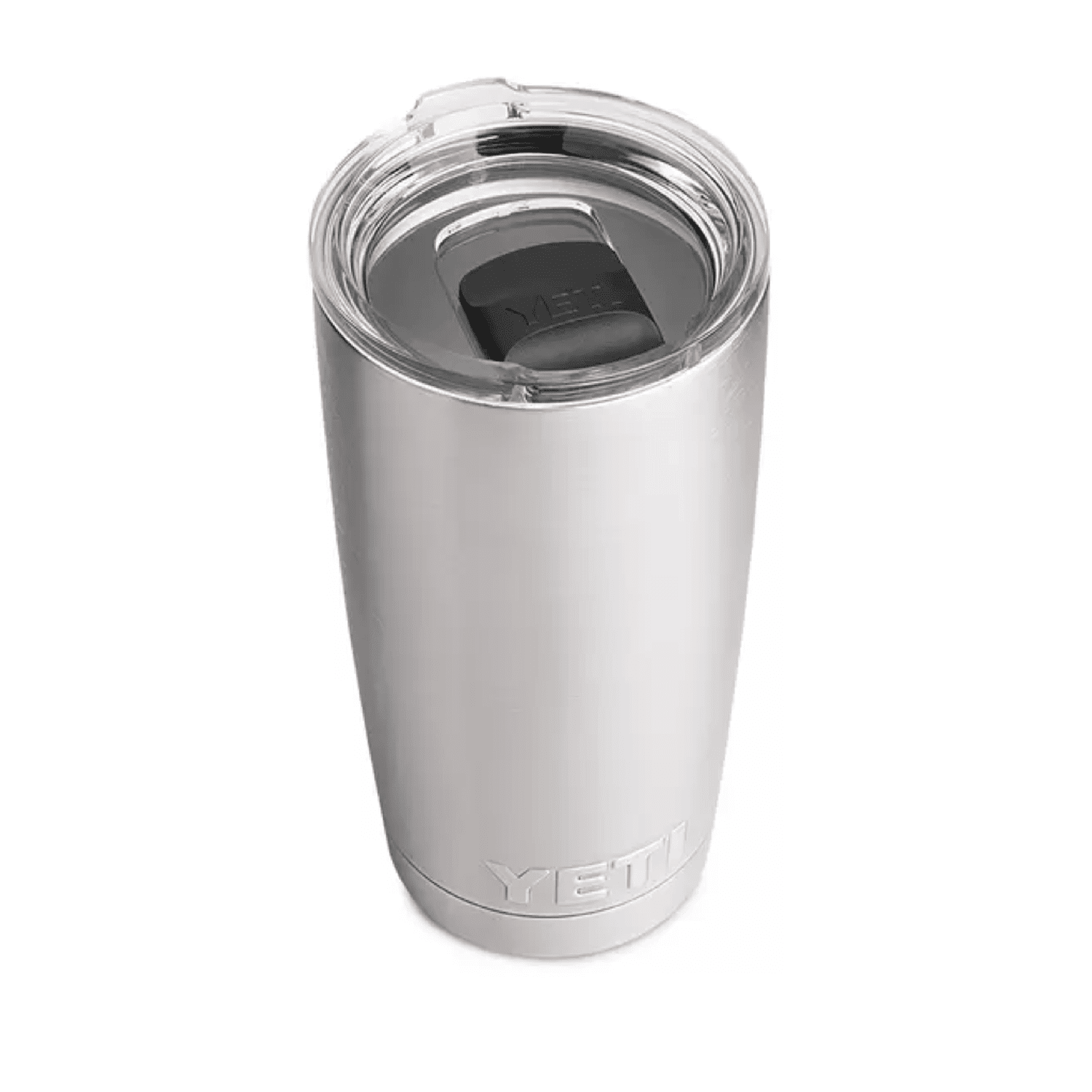 Rambler 20 oz Tumbler with Magslider Lid YETI - STAINLESS