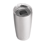 Rambler 20 oz Tumbler with Magslider Lid YETI - STAINLESS