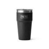 Rambler 20oz Stackable with Magslider™ Lid YETI - BLACK