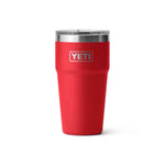 Rambler 20oz Stackable with Magslider™ Lid YETI - RESCUE RED
