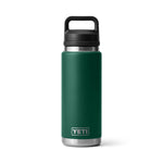 Rambler 26 oz Bottle with Chug Cap YETI - BLACK FOREST GREEN
