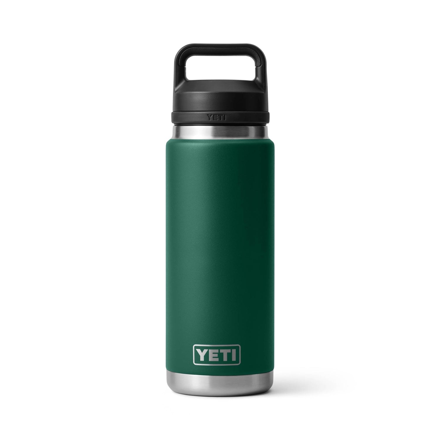 Rambler 26 oz Bottle with Chug Cap YETI - BLACK FOREST GREEN