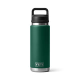 Rambler 26 oz Bottle with Chug Cap YETI - BLACK FOREST GREEN