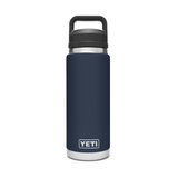 Rambler 26 oz Bottle with Chug Cap YETI - NAVY