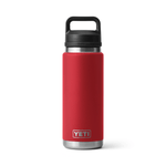 Rambler 26 oz Bottle with Chug Cap YETI - RESCUE RED